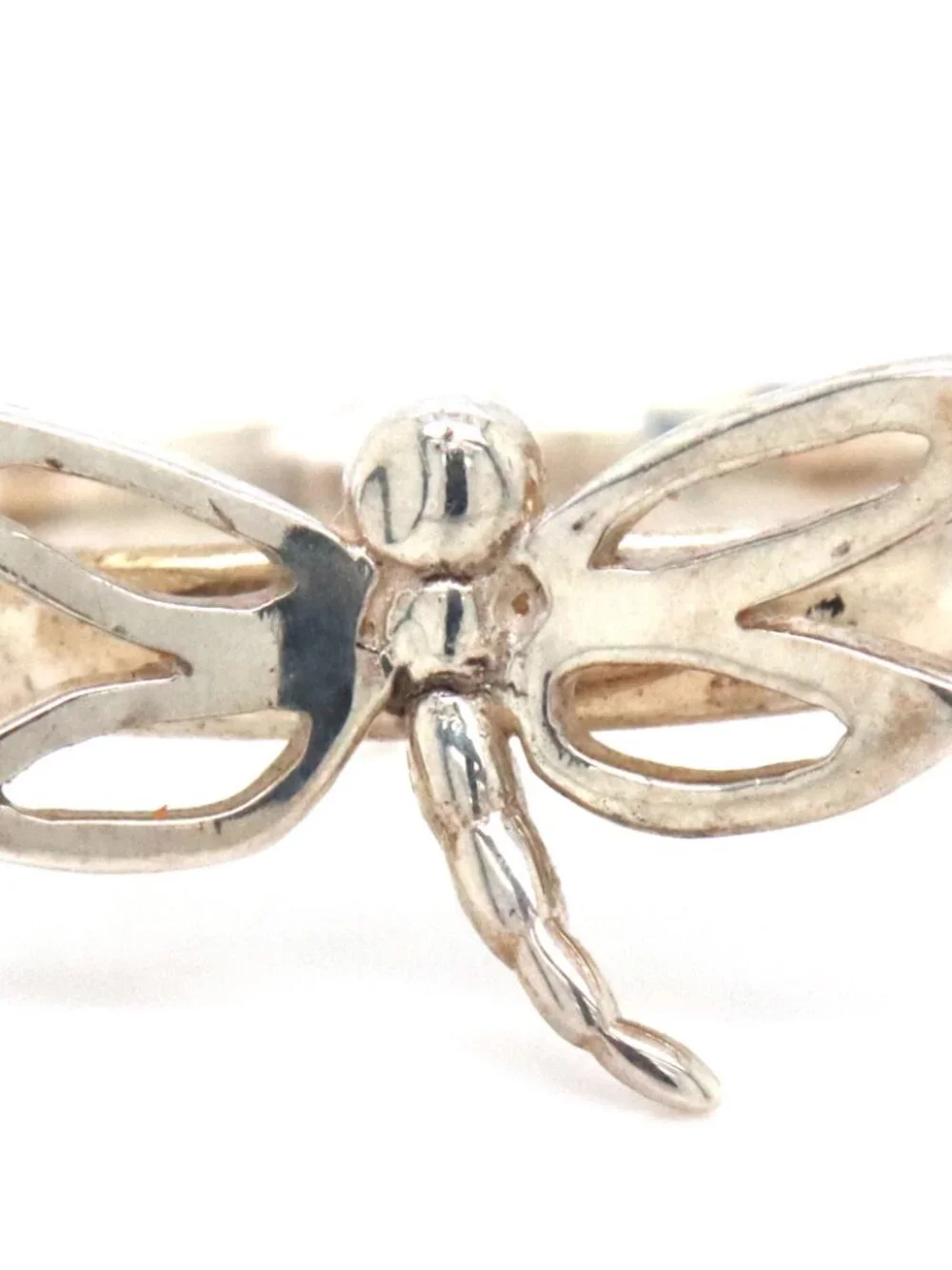 925 Sterling silver Tiffany & Co Dragonfly ring